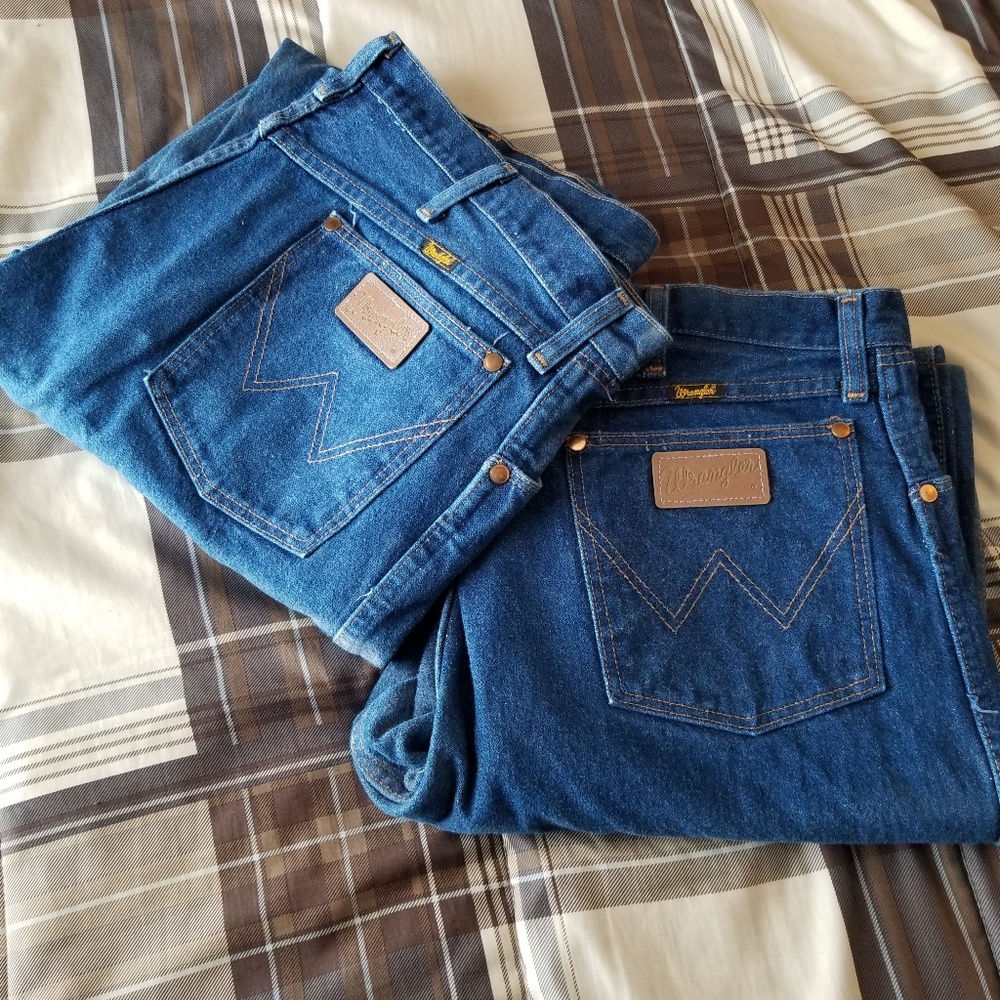 40 × 34 Wrangler Jeans